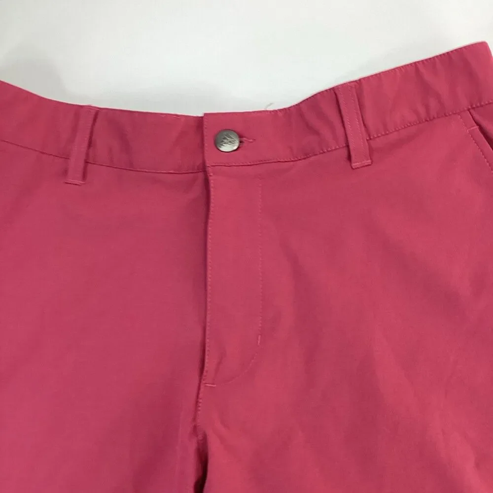 Adidas Mens Pink Chino Golf Shorts Size 30 NWOT 10